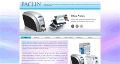 Desktop Screenshot of paclin.com.my
